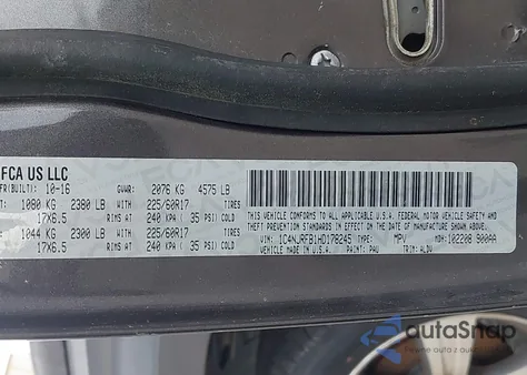 2017 Jeep Patriot High Altitude 4X4 from USA, damaged, VIN 1C4NJRFB1HD178245